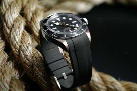 tudor black bay ceramic strap size|black bay 58 rubber strap.